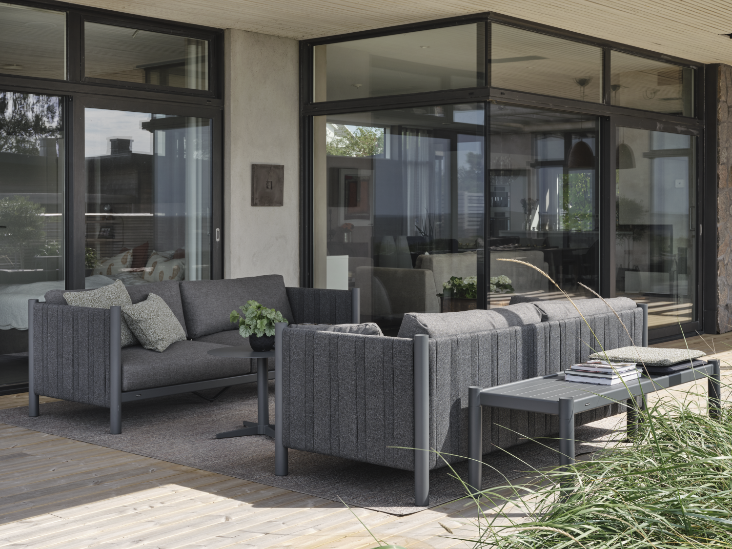 Brad 2,5-seters sofa Antracit/Charcoal Grey