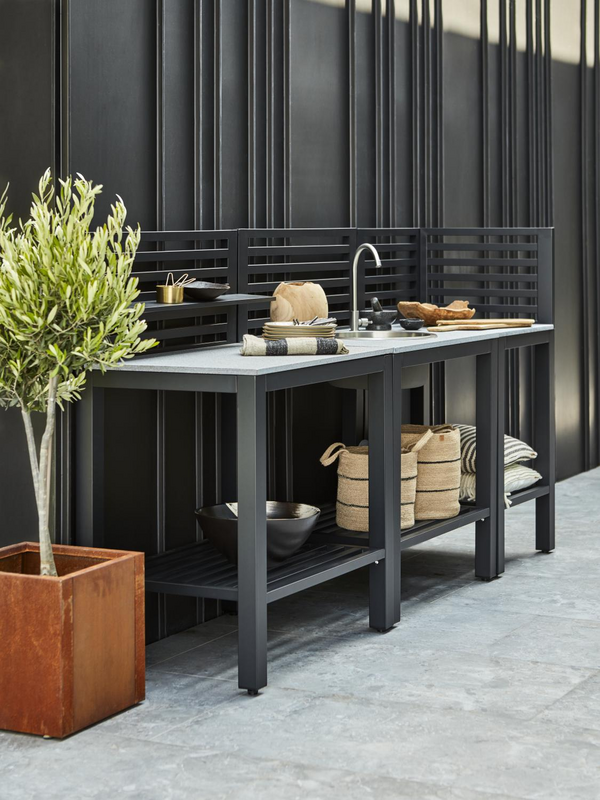 Kummin potter Corten