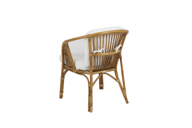 Astrakan lenestol Natural colored/white