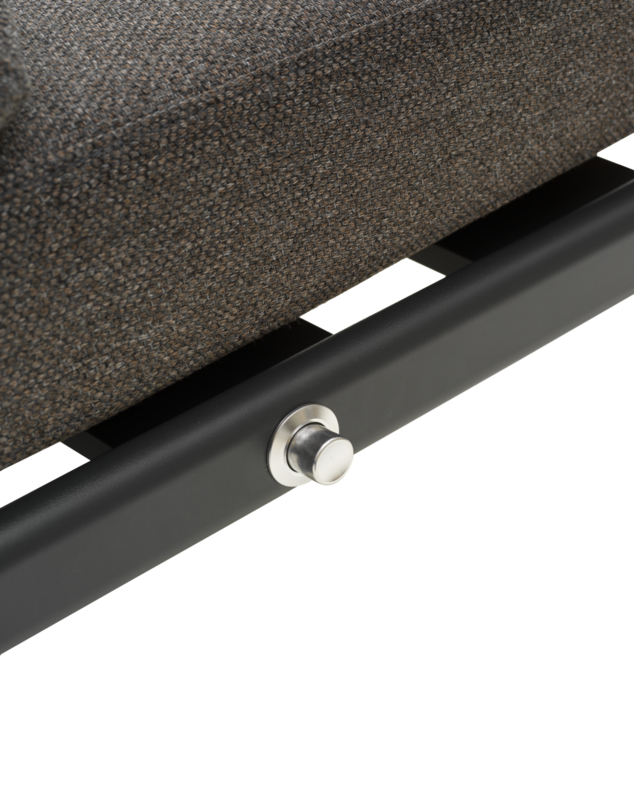 Gordon lenestol Antracit/Soft Dawn