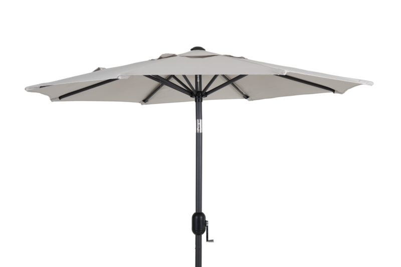 Cambre parasoll Anthracite/khaki