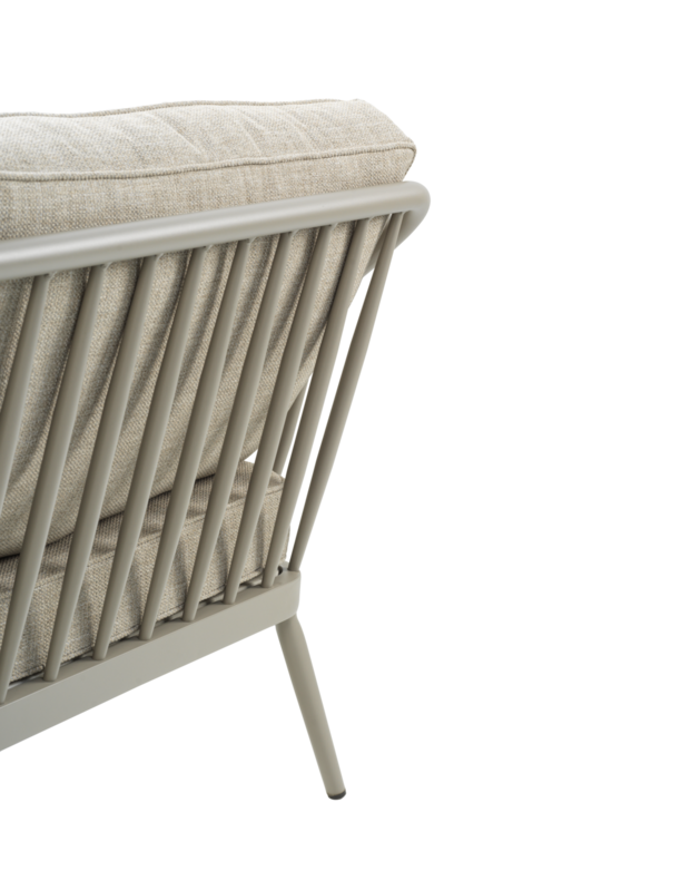 Coleville 3-seter sofa Khaki/Burlap Beige