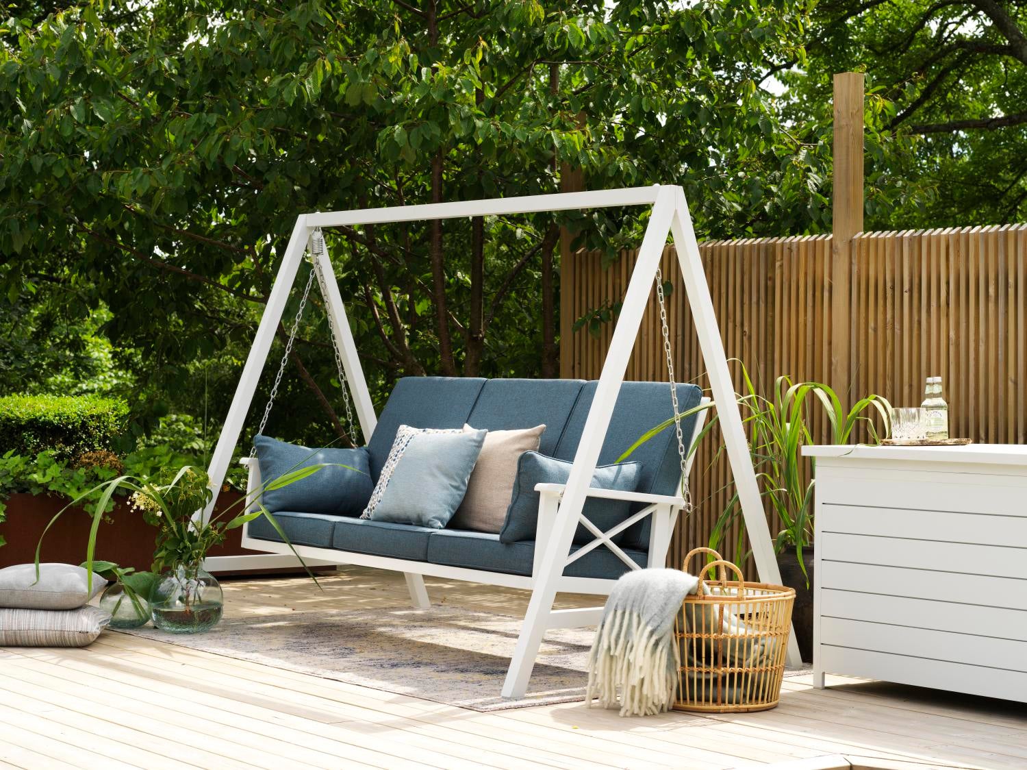 Amarante teppe Light blue/grey