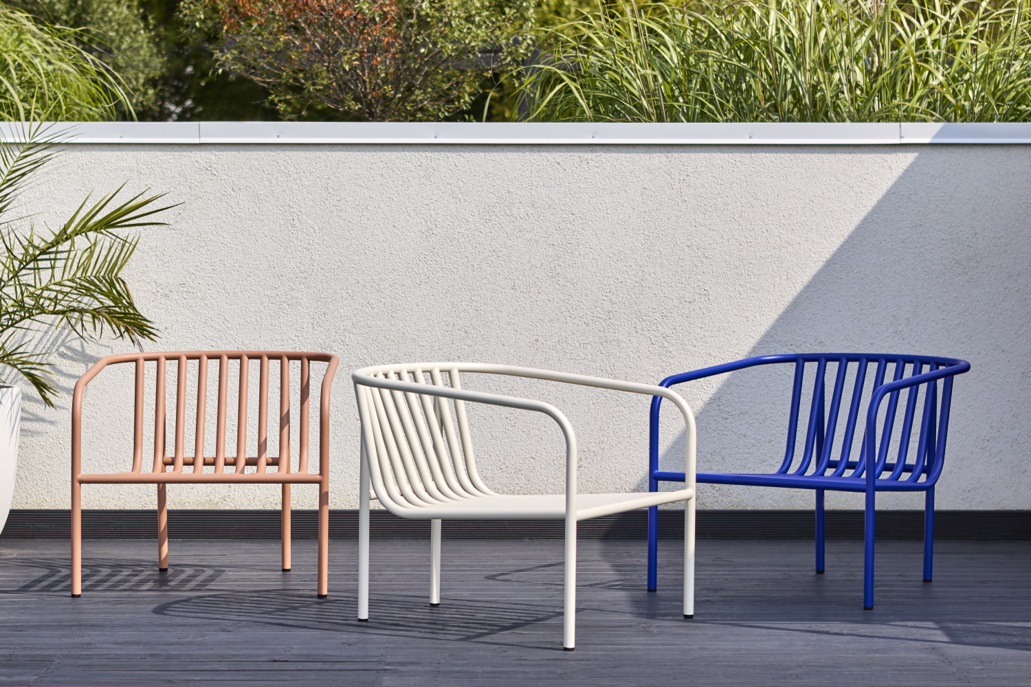 Bendt lenestol Pearl White/Teddy Beige