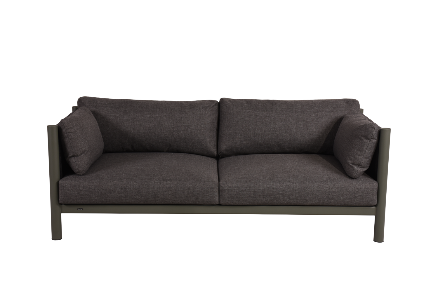 Brad 2,5-seters sofa Nordic Green/Charcoal Grey