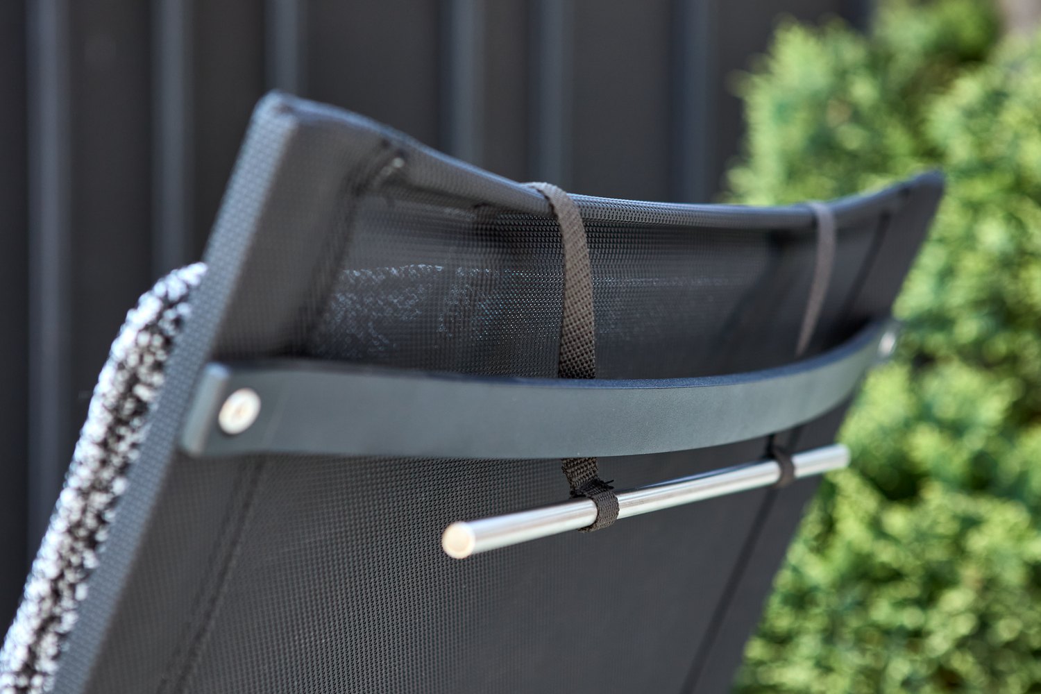 Soro loungestol Svart/Teddy Ant