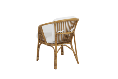 Astrakan lenestol Natural colored/white
