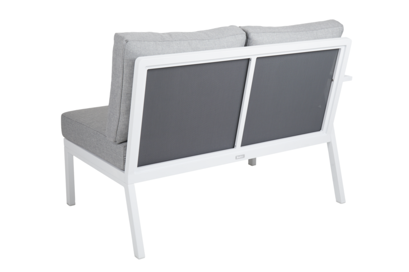 Samvaro endestykke White/Pearl grey