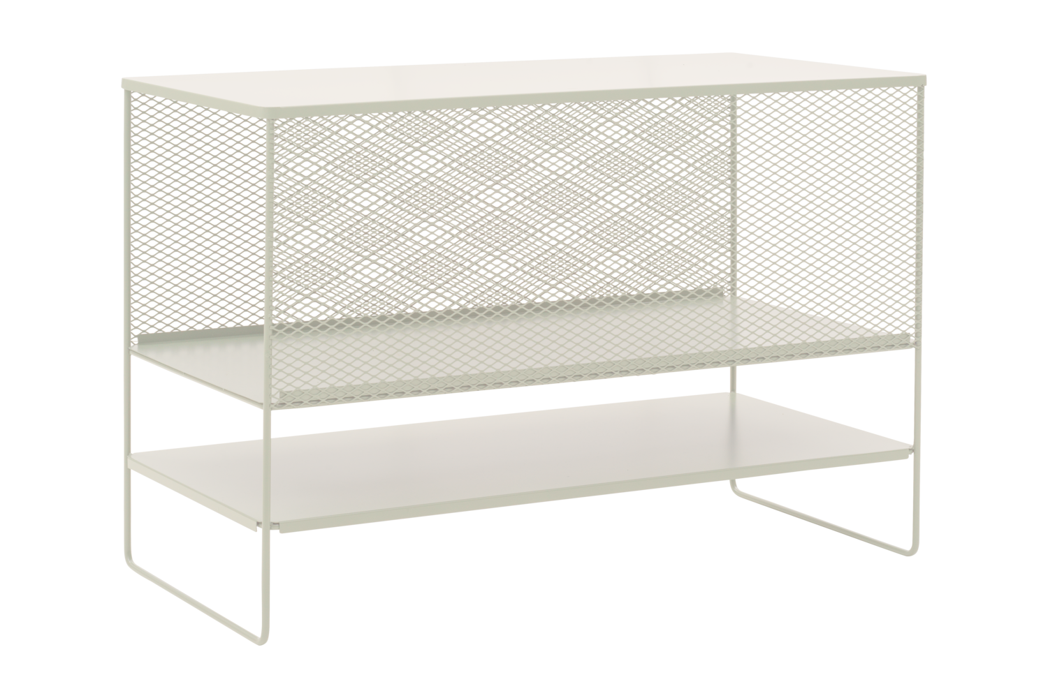 Haru utekjøkken Pearl white