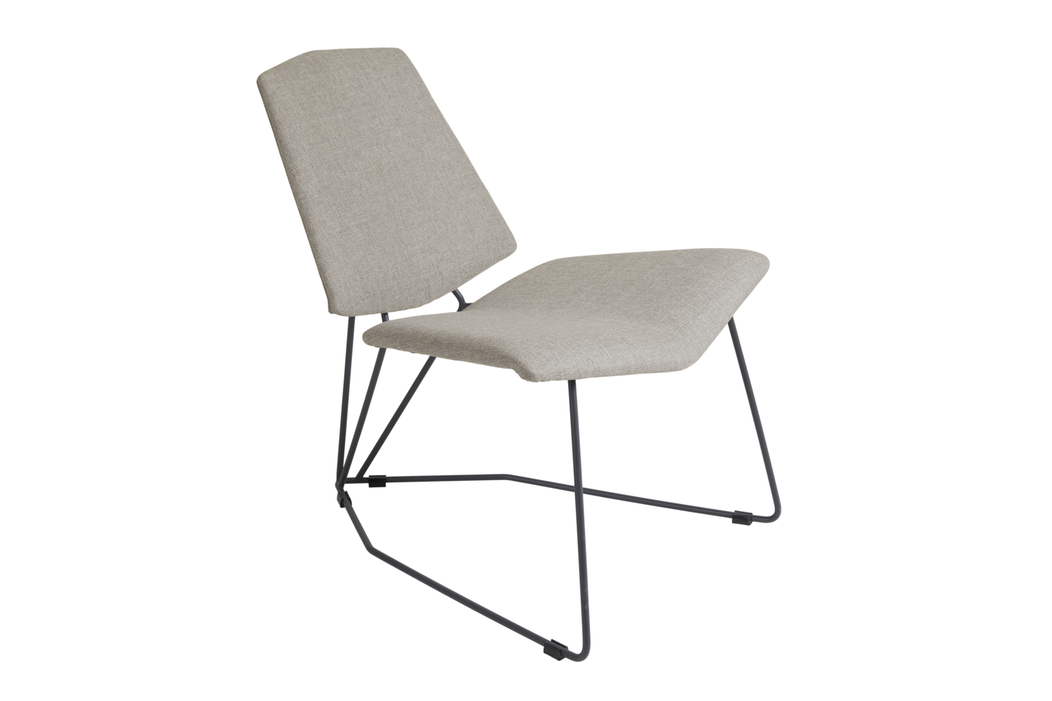Pollux lenestol Anthracite/sand