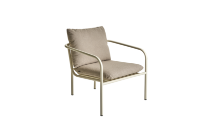 Bendt lenestol Pearl White/Teddy Beige