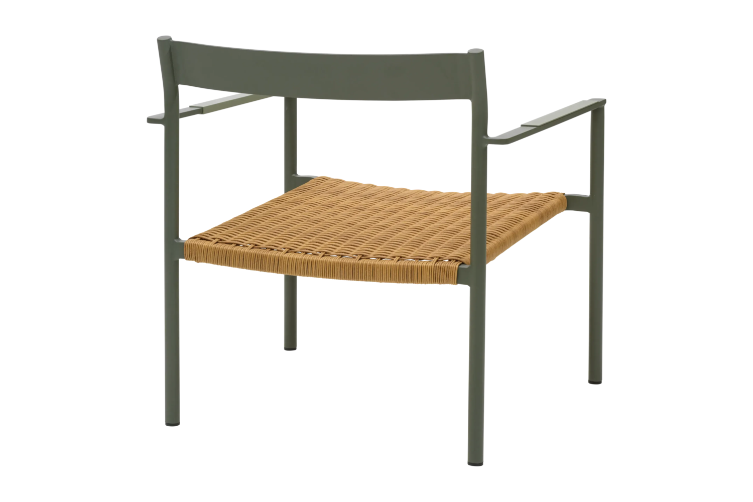 DK loungestol Nordic Green/Natur