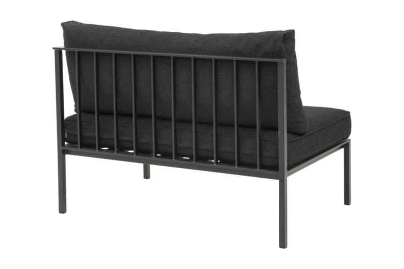 Upper midtdel Svart/Teddy Black