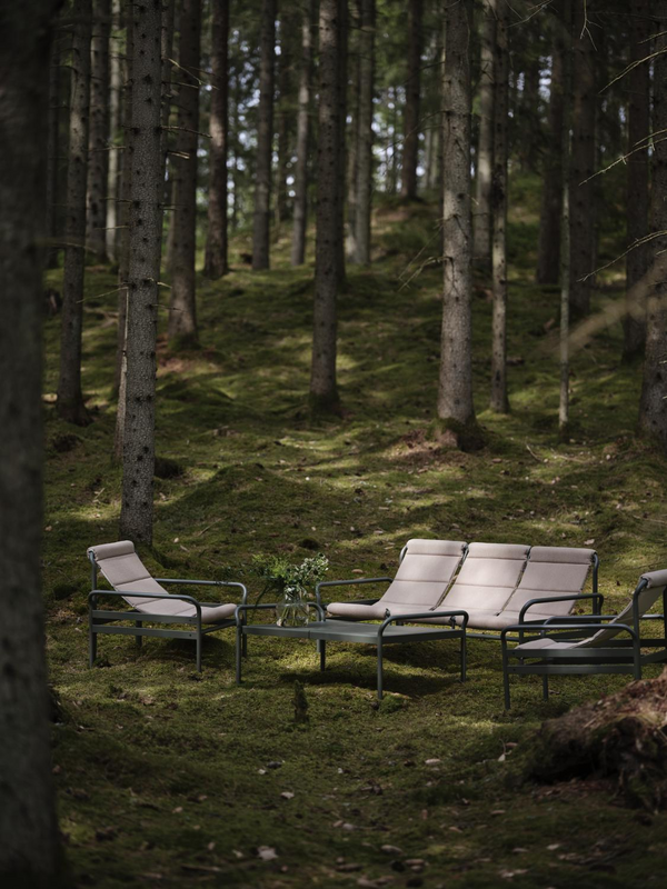Sling 3-seter sofa Nordic Green/Barley