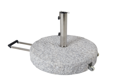 Grosseto ParasolBase70Kg Grå