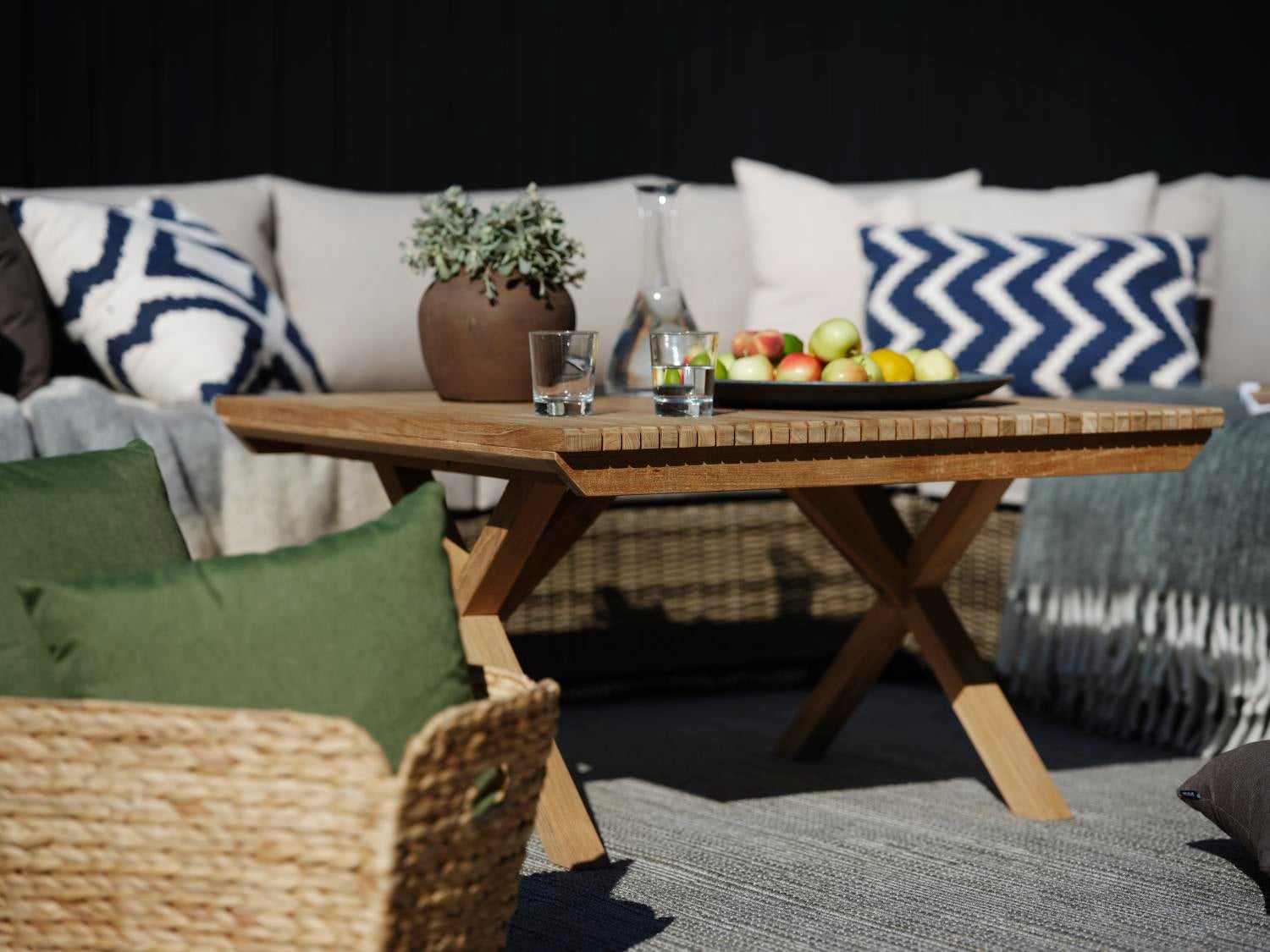 Ninja endestykke Rustik/beige