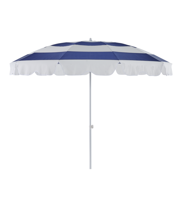 Follina parasoll BlueWhite