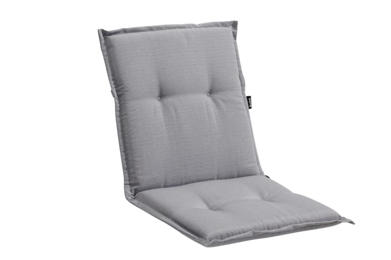 Naxos cushion Ljusgrå