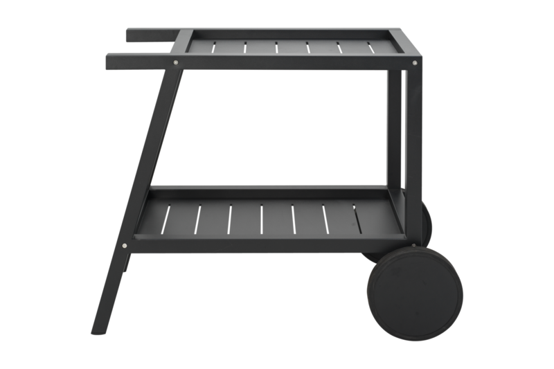 Samvaro serveringsvogn Svart