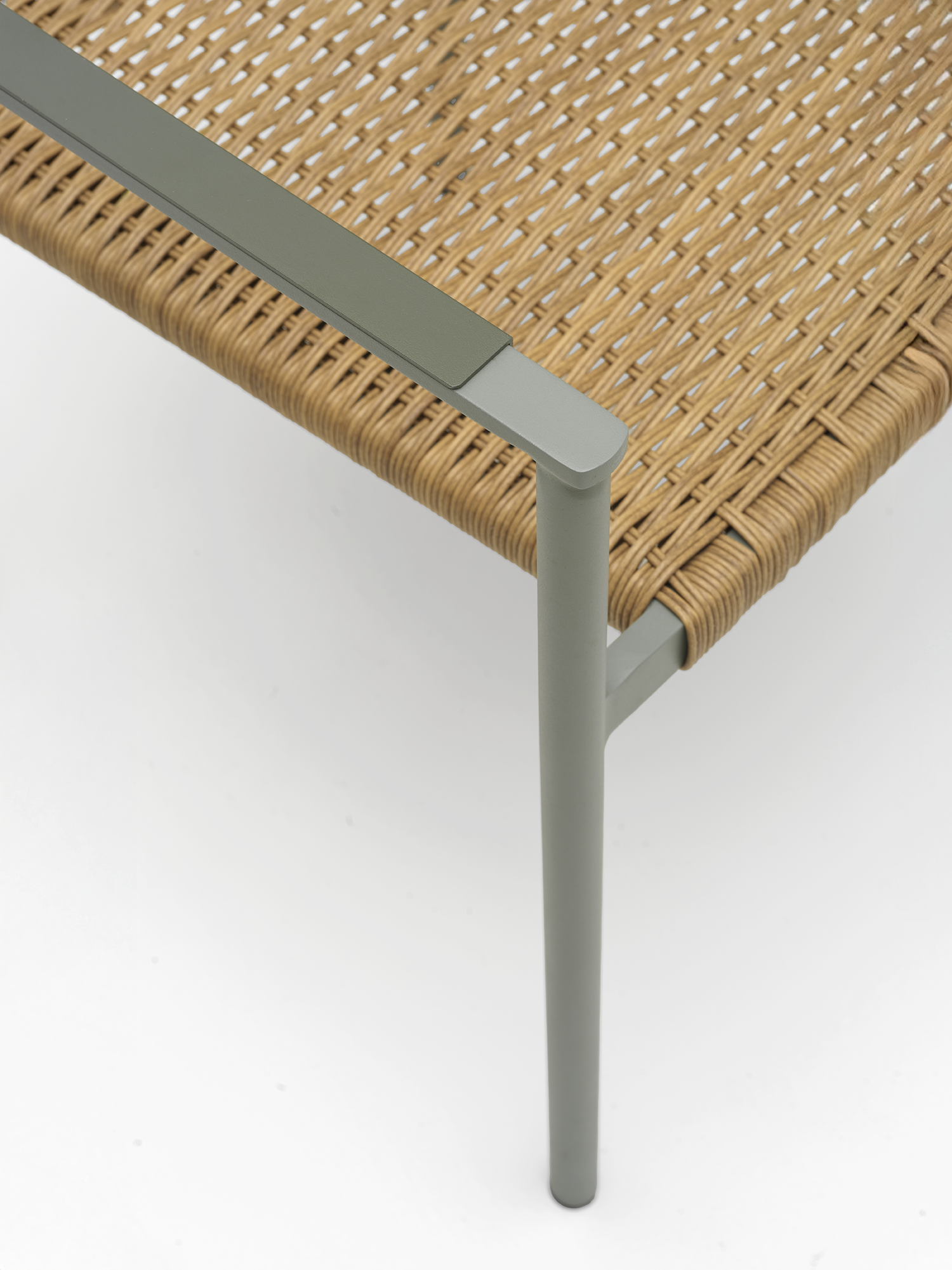 DK spisestol  Dusty Green/Natur