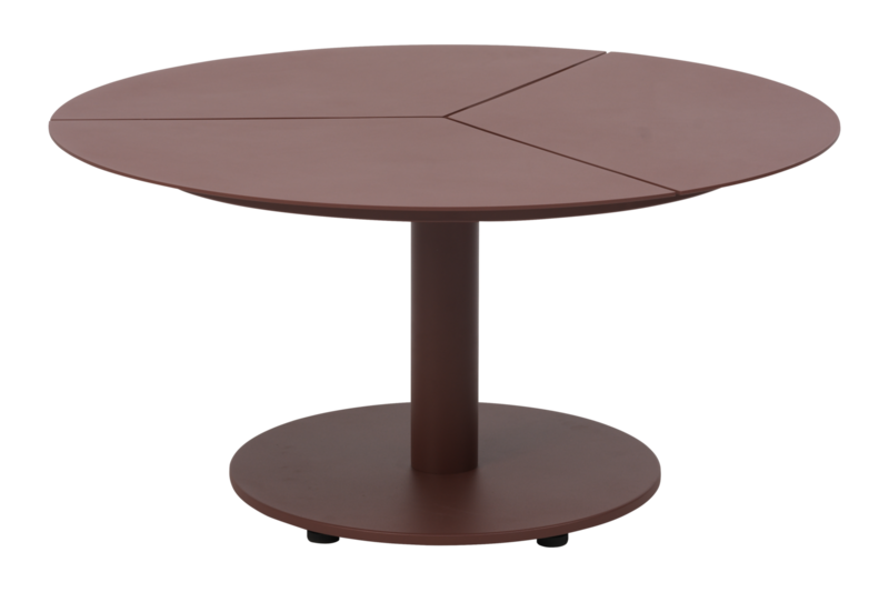 Peace sofabord Zin Red