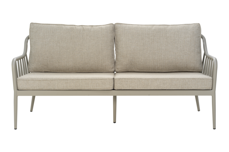 Coleville 3-seter sofa Khaki/Burlap Beige