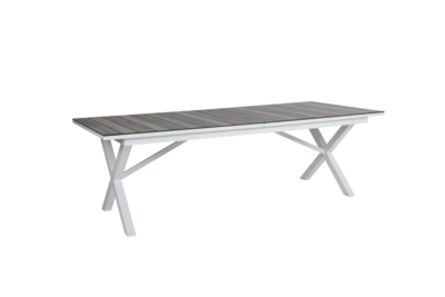 Hillmond spisebord White/Grey wood