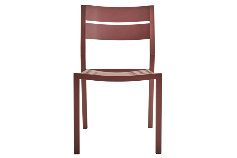 Delia spisestol  Zin Red