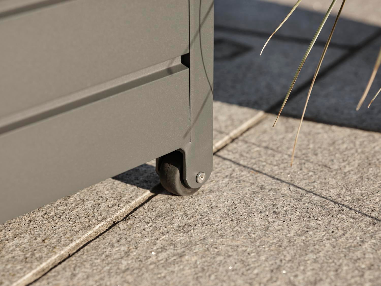 Gäster oppbevaringsboks Antracit