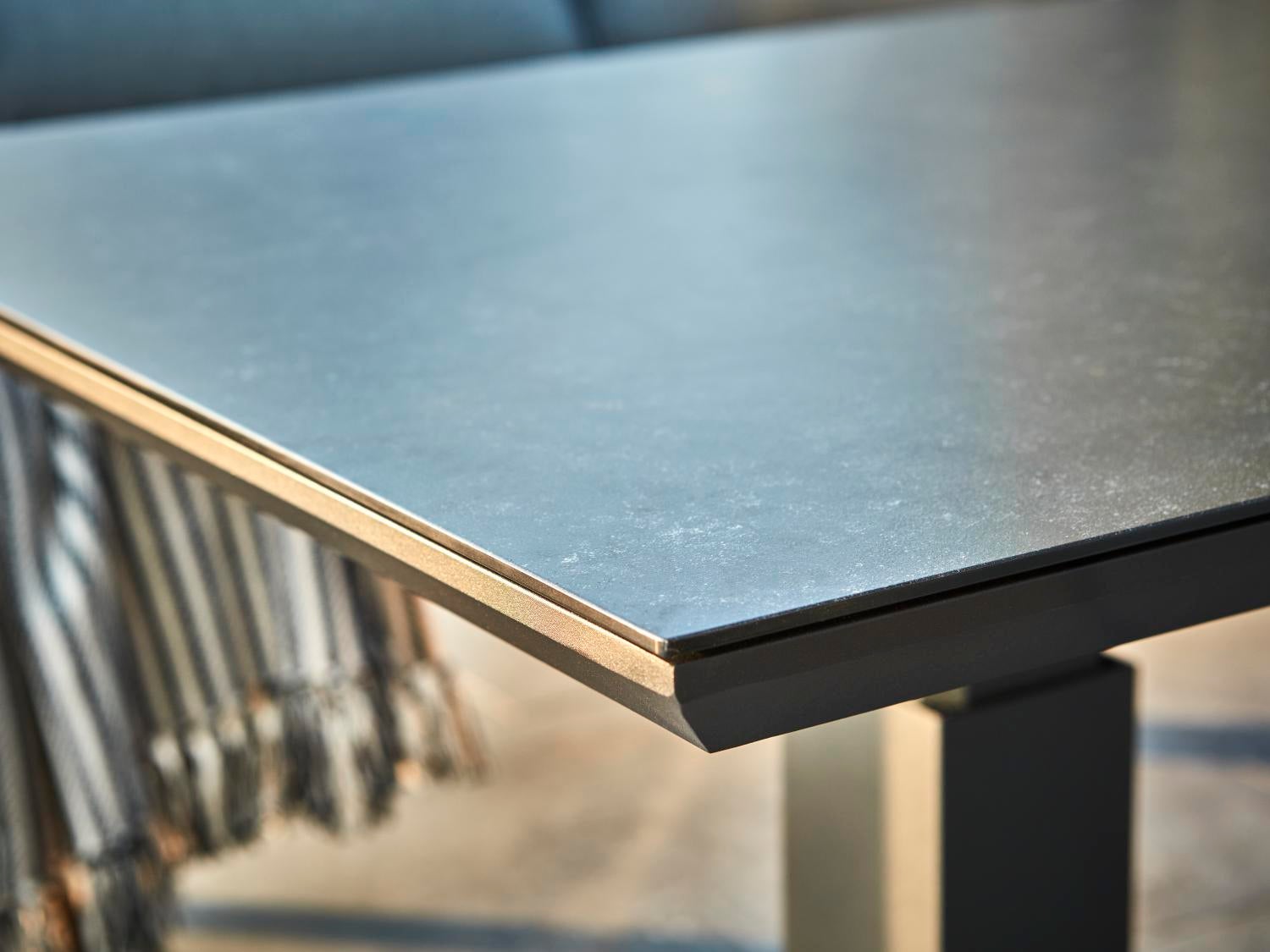 Heis sofabord Svart/svart