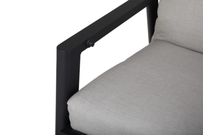 Slide position lenestol Black_Ash