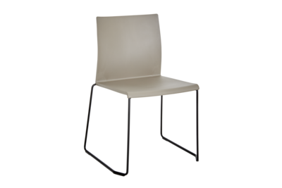 Artesia spisestol  Mineral Grey/Black