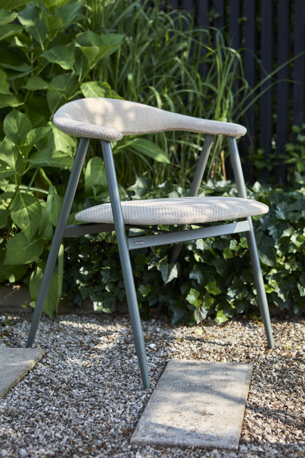 Boi stol med armlener Nordic Green/Barley