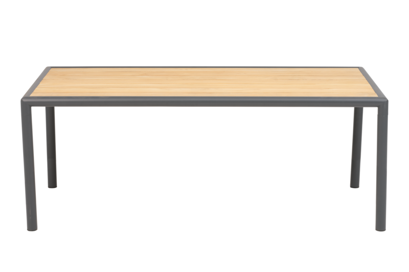 Gordon sofabord Antracit/Natur