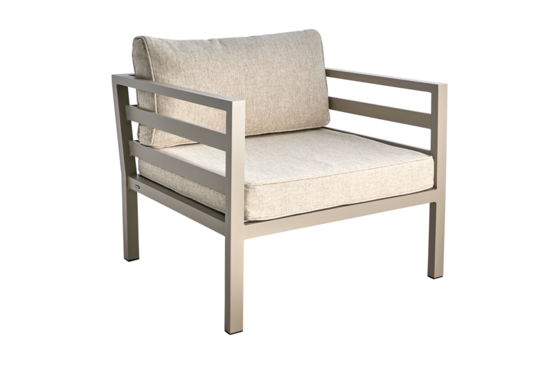 Weldon lenestol Khaki/beige