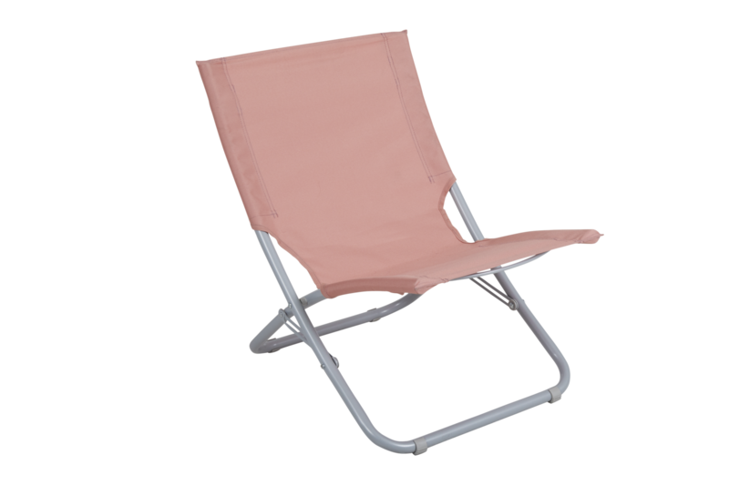 Melodi strandstol Pink