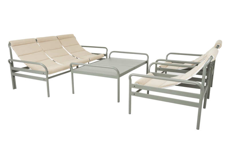 Sling 3-seter sofa Nordic Green/Barley