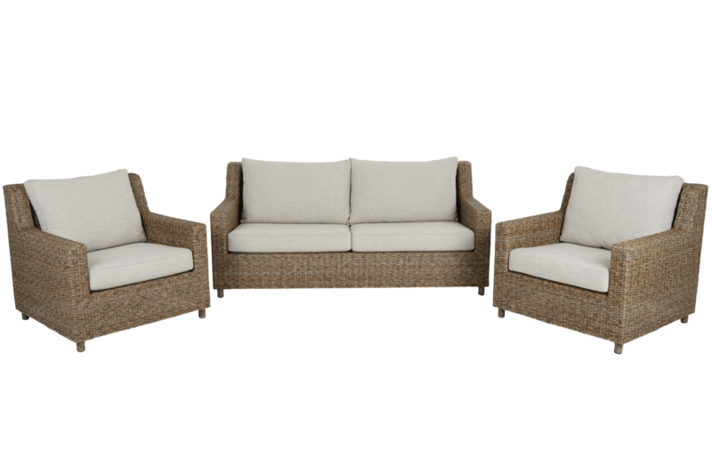 Sandkorn 2,5-seter sofa Natur/beige