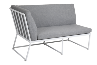 Vence endestykke White/Pearl grey