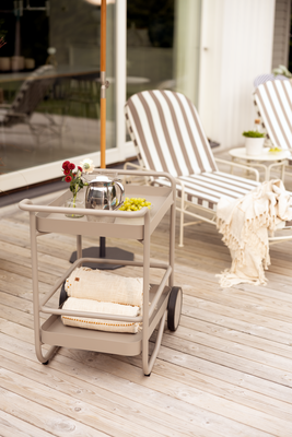 Arts solseng Soft White/Beige Stripes