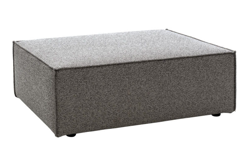 Muki ottoman Smokey Grey
