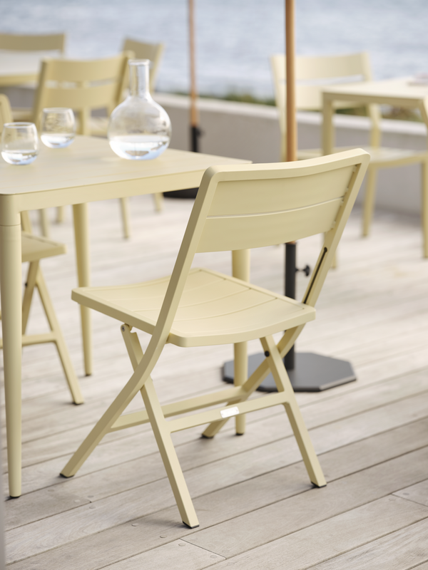 Wilkie spisestol  Lemon