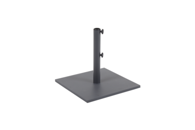 Flat parasollfot, 50 kg Antracit