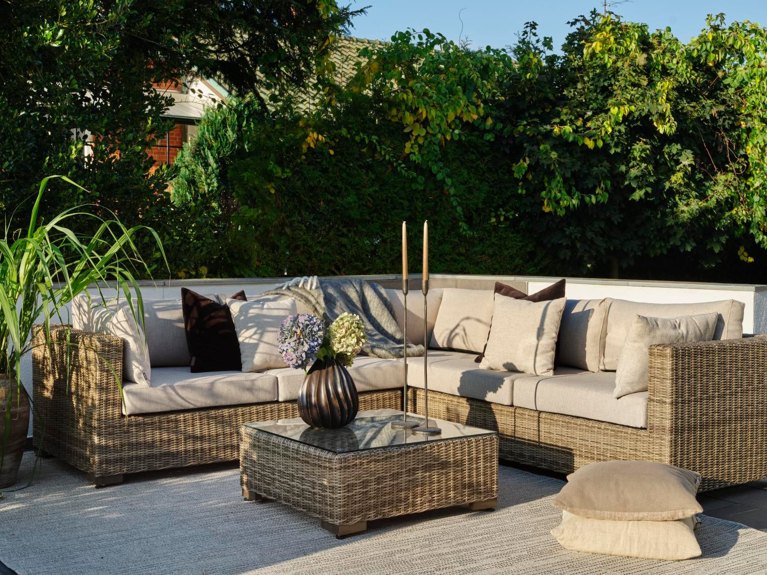 Ninja endestykke Rustik/beige