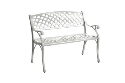 Arras 2-seter sofa Aluminium