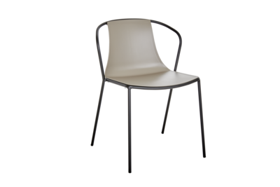 Kasia spisestol  Mineral Grey/Black
