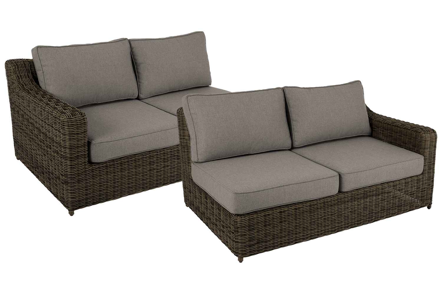 Glendon endestykke Dark Brown/Soft Moose