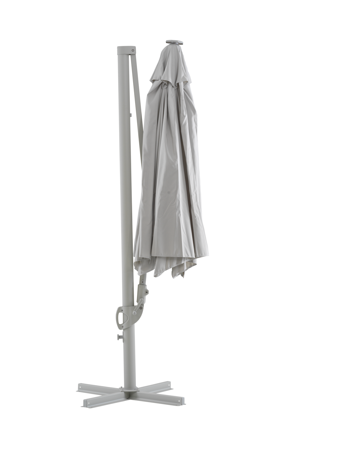 Cilento parasoll Light Grey/Khaki