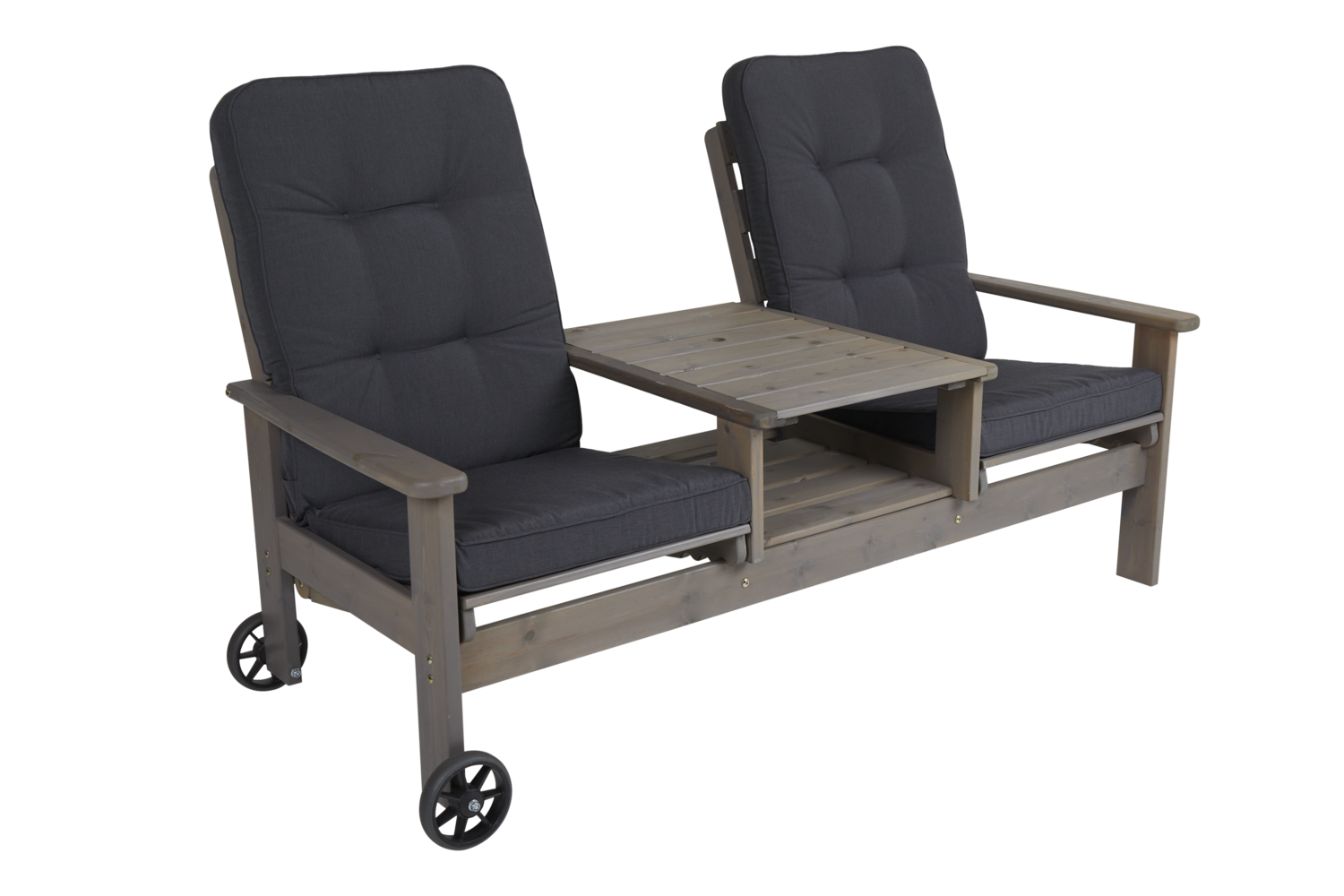 Iduna cushion Antracit