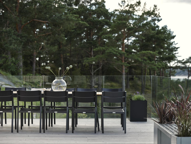 Delia spisestol  Svart